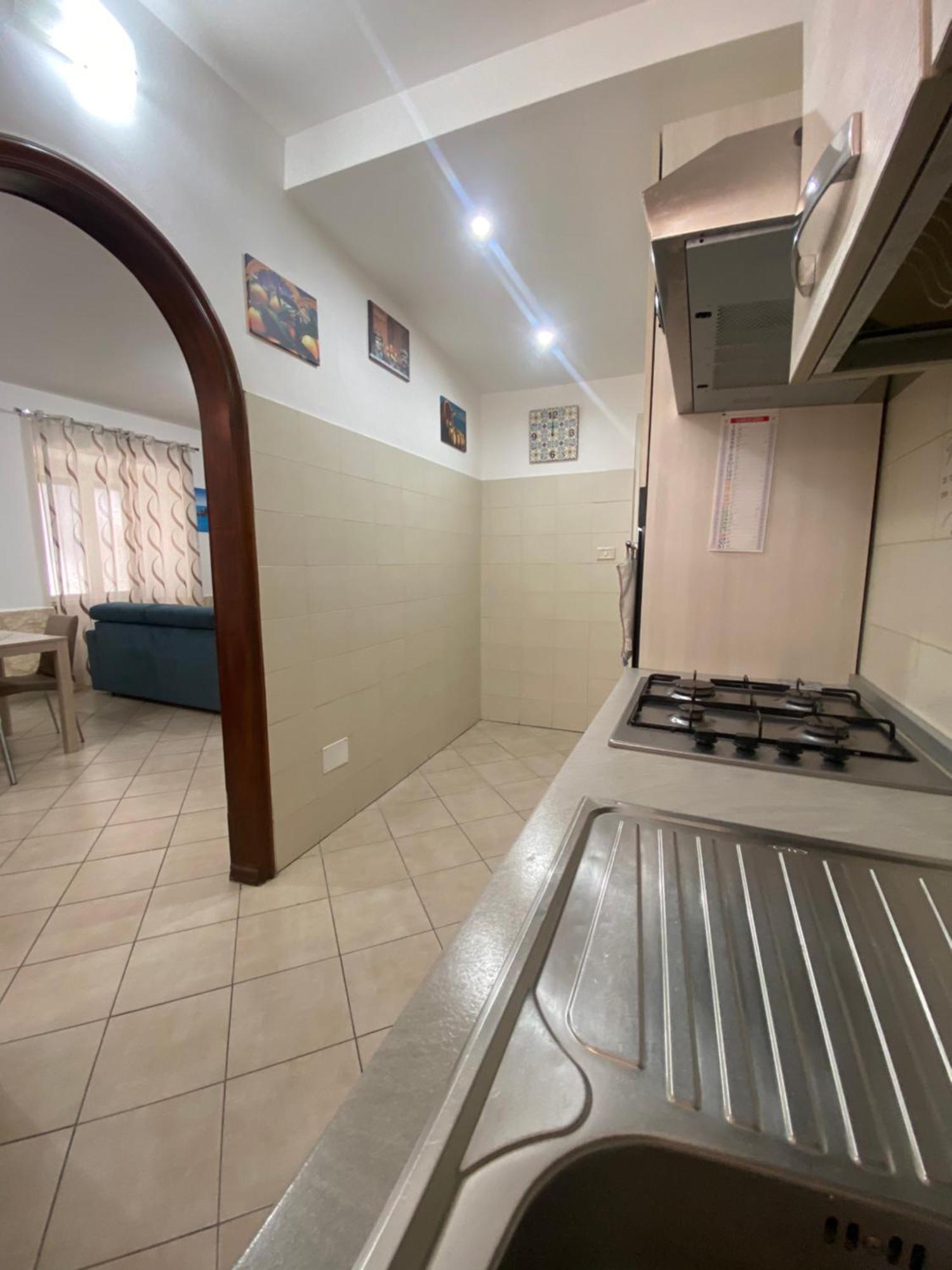 La Casa Di Noah Villa คาตาเนีย ภายนอก รูปภาพ